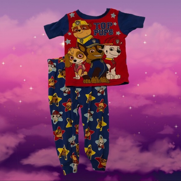 Nickelodeon Paw Patrols Boys Pajamas Set - Picture 1 of 8